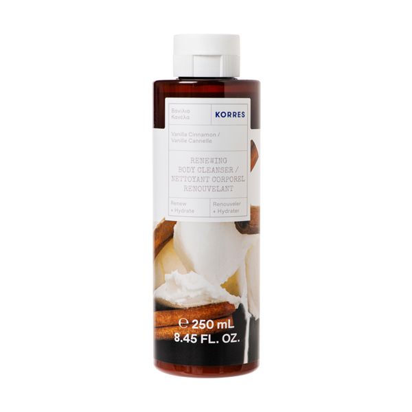 Korres Vanilla Cinnamon Shower Gel 250ml