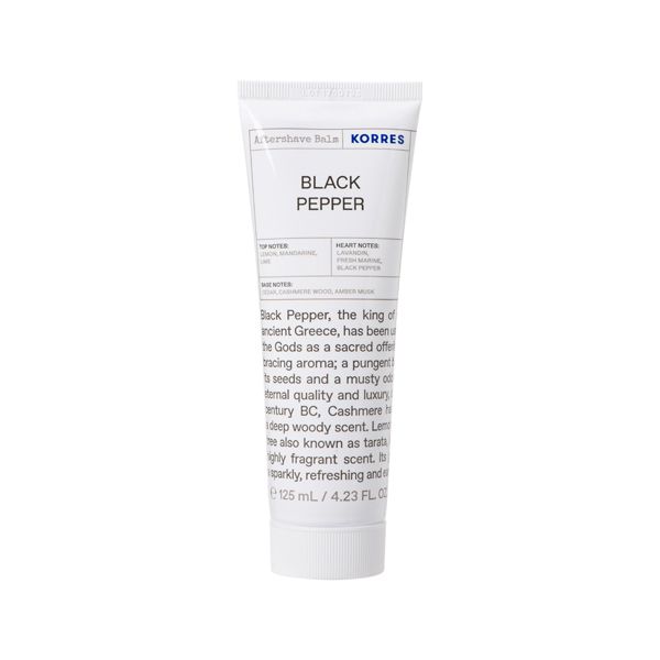 Korres The Men's Spicy Black Pepper Set με Ανδρικό Αφρόλουτρο 250ml & Aftershave Balm 125ml