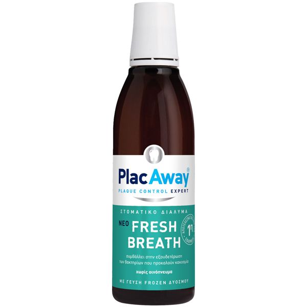 Plac Away Fresh Breath Frozen Spearmint 250ml