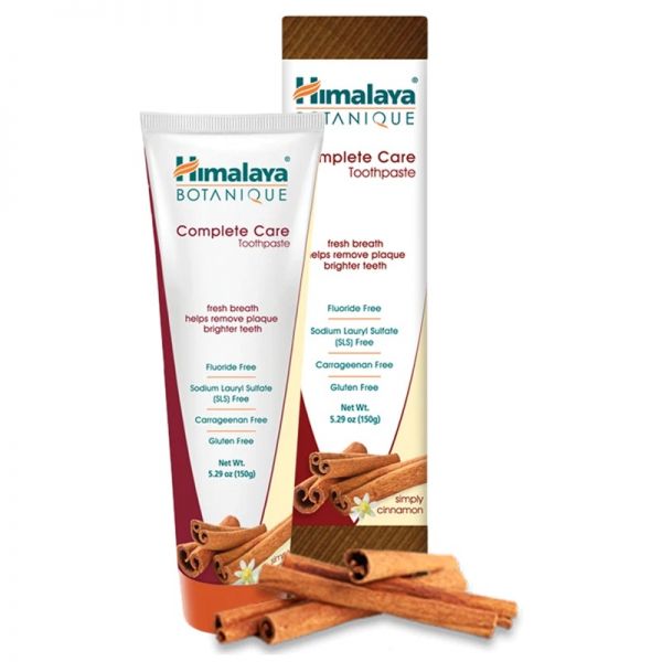 Himalaya Botanique  Simply Cinnamon Complete Care Toothpaste 150g
