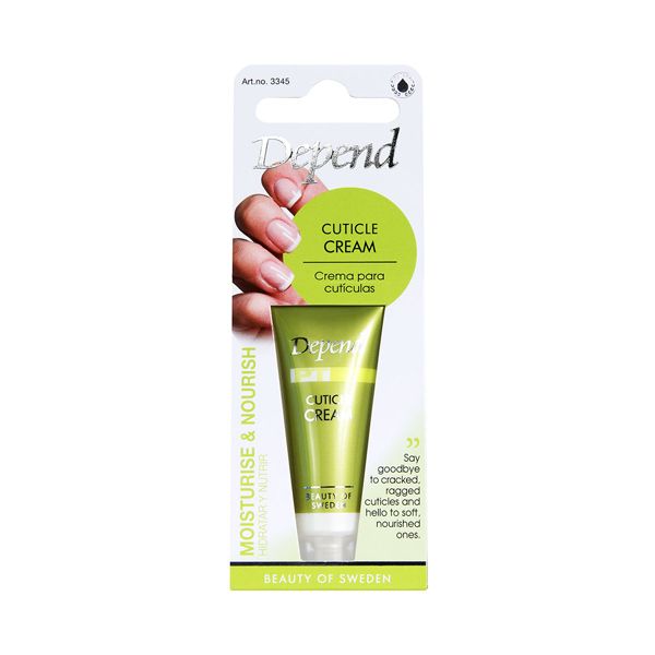 Depend PT Cuticle Cream Ενυδατική Κρέμα για τα Πετσάκια 10ml