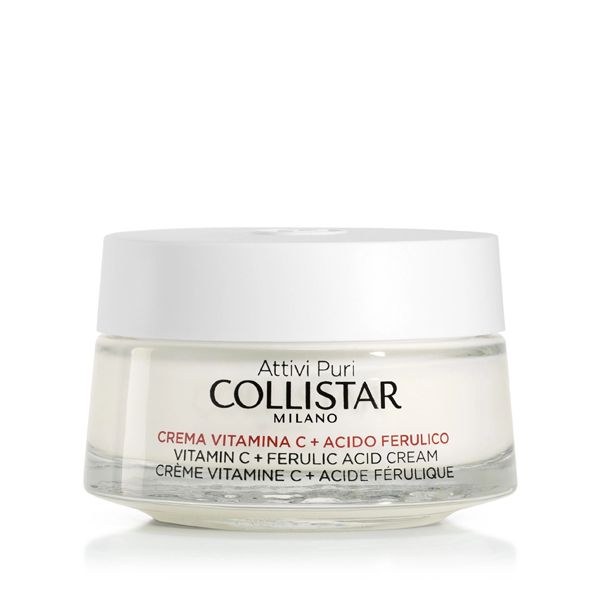 Collistar Attrivi Puri Vitamin C Cream + Ferulic Acid Αντιοξειδωτική Κρέμα Προσώπου με Βιταμίvη C 50ml