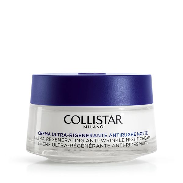 Collistar Ultra Regenerating Anti-Wrinkle Night Cream Αντιγηραντική Κρέμα Προσώπου Νυκτός για Ώριμες Επιδερμίδες 50ml