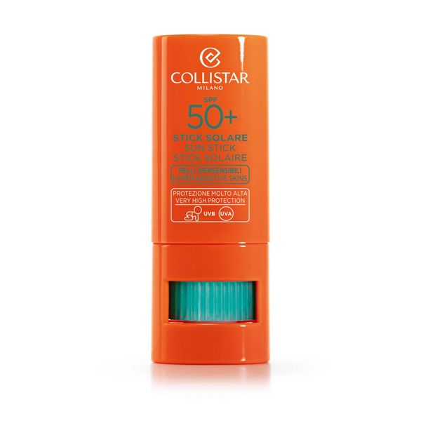 Collistar Maximum Protection Sun Stick Αντηλιακό Στικ για τις Ευαίσθητες Ζώνες Spf50+ 8ml