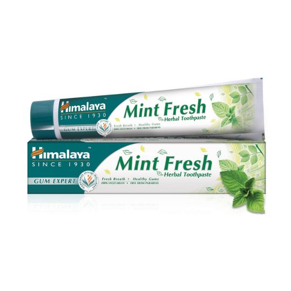 Himalaya Mint Fresh Herbal Toothpaste 75ml