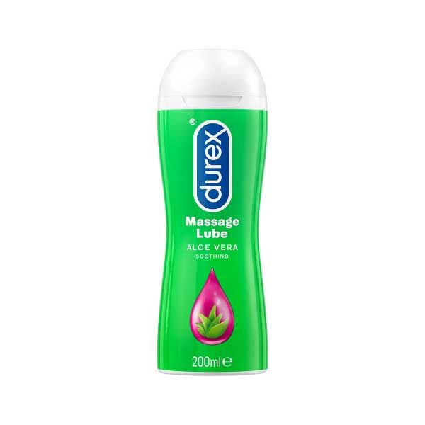 Durex Play Massage 2in1 Aloe Vera Τζελ Για Μασάζ & Λίπανση  200ml