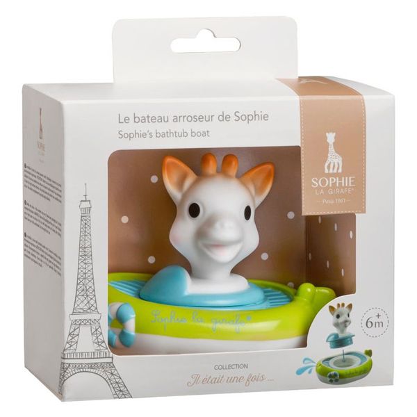 Sophie La Girafe Bathtub Boat 6m+