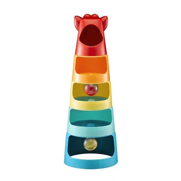 Sophie La Girafe Διασκεδαστικό Παιχνίδι "Γιγαντιαίος Πύργος" 10m+