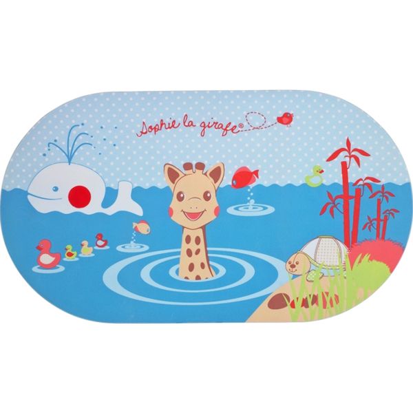 Sophie La Girafe Non-slip Bath Mat with Heat Sensor