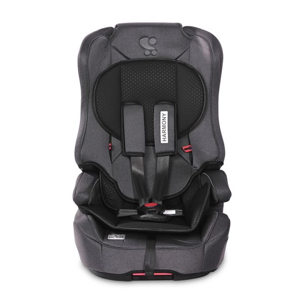 Lorelli Car Seat "Harmony Isofix" Παιδικό Κάθισμα Αυτοκινήτου Μαύρο 9-36kg