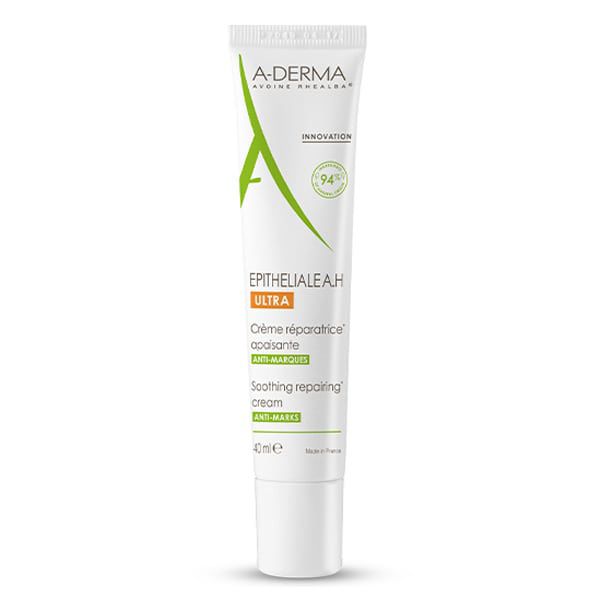 A-Derma Epitheliale A.H ULTRA Επανορθωτική Κρέμα Κατά των Σημαδιών για Ευαίσθητες Επιδερμίδες 50ml
