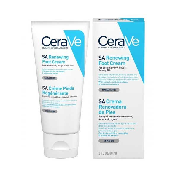 CeraVe Αναπλαστική Κρέμα Ποδιών 88ml