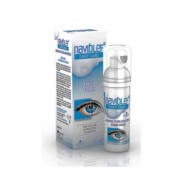 Novax Navi Blef Daily Care Eyelid Foam 50ml