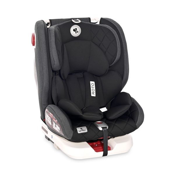 Lorelli Car Seat "Roto Isofix" Παιδικό Κάθισμα Αυτοκινήτου Μαύρο 0-36kg