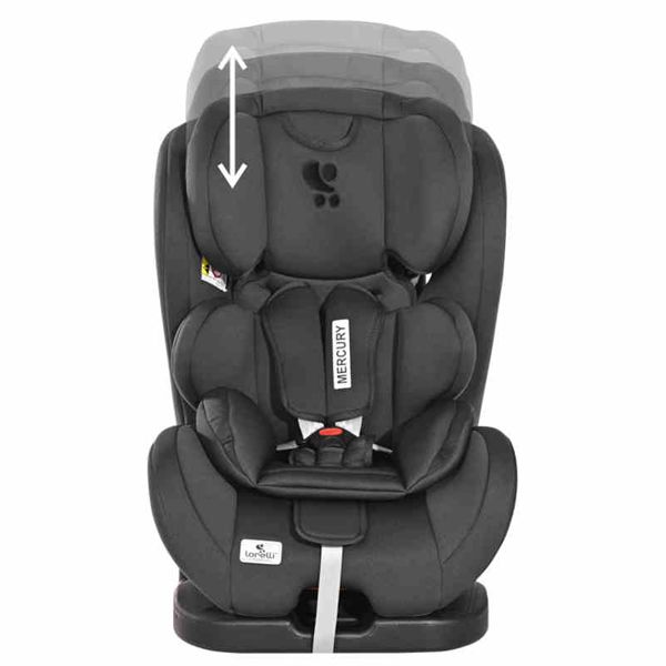 Lorelli Baby Car Seat Mercury Κάθισμα Αυτοκινήτου Μαύρο 0-36kg