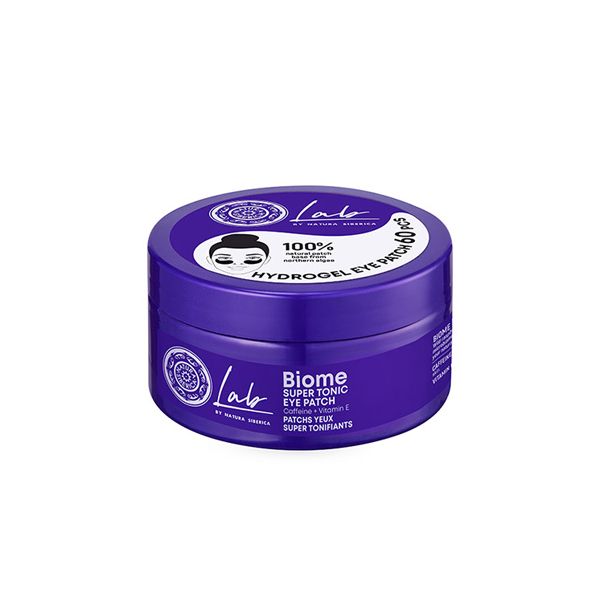 Natura Siberica Biome Super Tonic Eye Patches Caffeine & Vitamin E 60 pcs