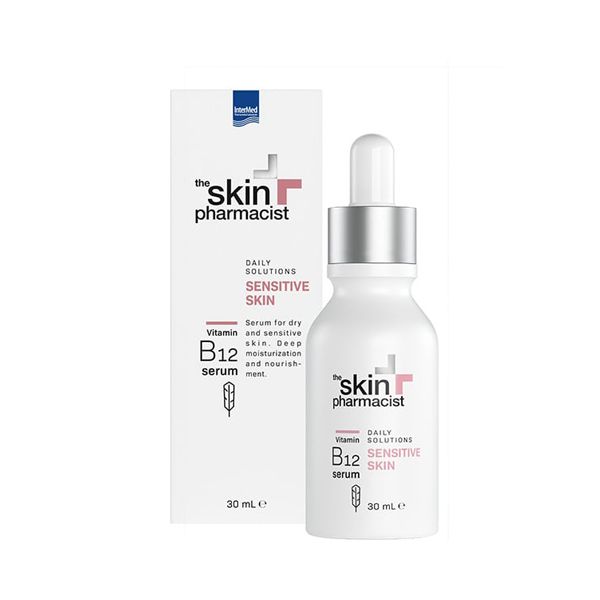 The Skin Pharmacist Sensitive Skin B12 Serum for Dry & Sensitive Skin 30ml