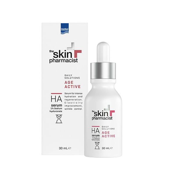 The Skin Pharmacist Age Active HA Serum for Intense Hydration & Regeneration 30ml