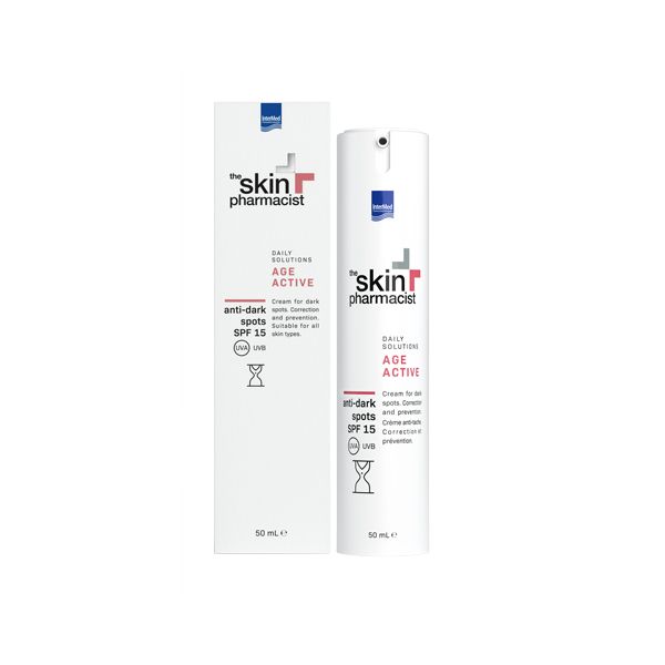 The Skin Pharmacist Age Active Anti-Dark Spots Cream Spf15 50ml