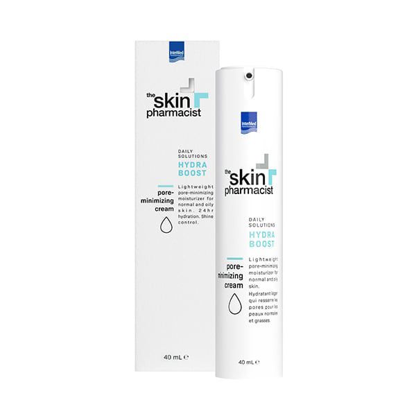 The Skin Pharmacist Hydra Boost Pore Minimizing Μoisturizer for Normal & Oily Skin 40ml