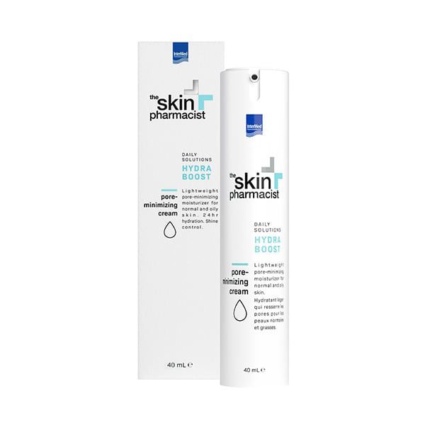 The Skin Pharmacist Hydra Boost Pore Minimizing Κρέμα Προσώπου Ελαφριάς Υφής για Κανονικό & Λιπαρό Δέρμα 40ml