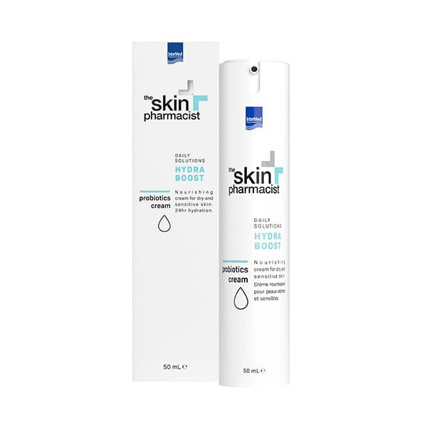 The Skin Pharmacist Hydra Boost Probiotics Nourishing Cream for Dry & Sensitive Skin 50ml