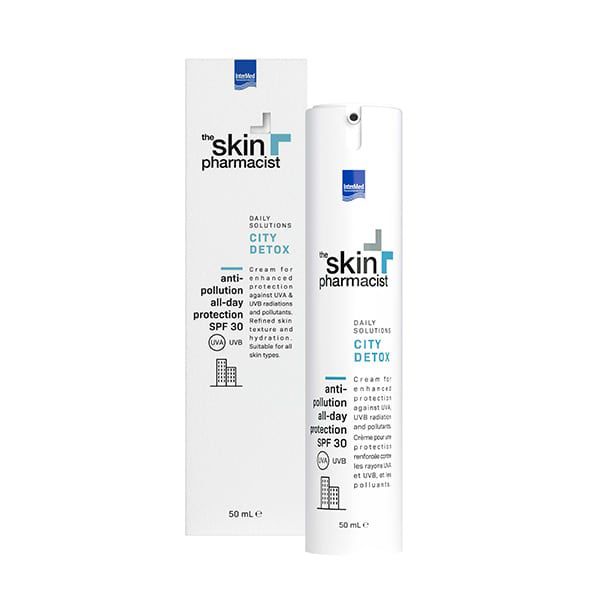 The Skin Pharmacist CITY DETOX Anti-Pollution All Day Protection Cream SPF30 50ml