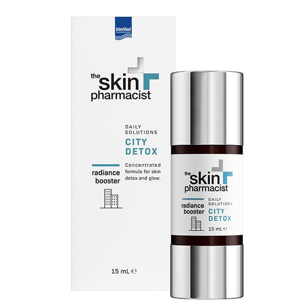 The Skin Pharmacist CITY DETOX Radiance Booster Συμπυκνωμένη Φόρμουλα για Αποτοξίνωση & Λάμψη 15ml
