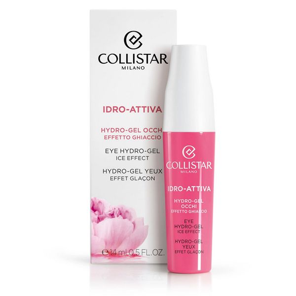 Collistar Hydro-Attiva Eye Hydro-Gel Ενυδατικό & Δροσιστικό Τζελ Ματιών 14ml