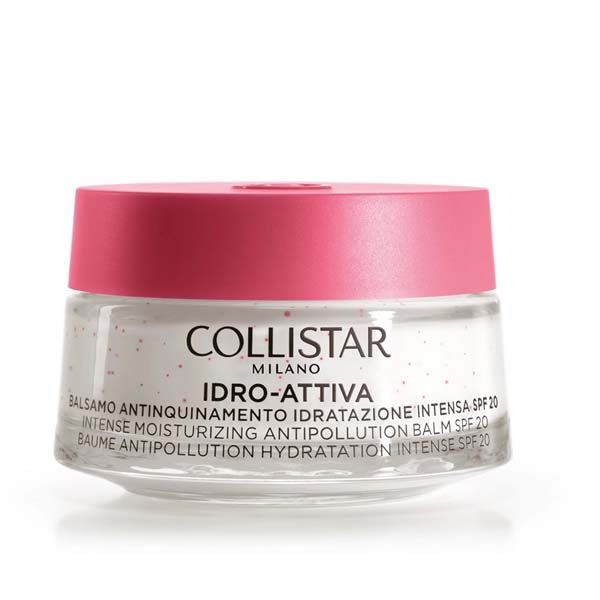 Collistar Idro-Attiva Intense Moisturizing Antipollution Balm Ενυδατικό Βάλσαμο Προσώπου Spf20 50ml