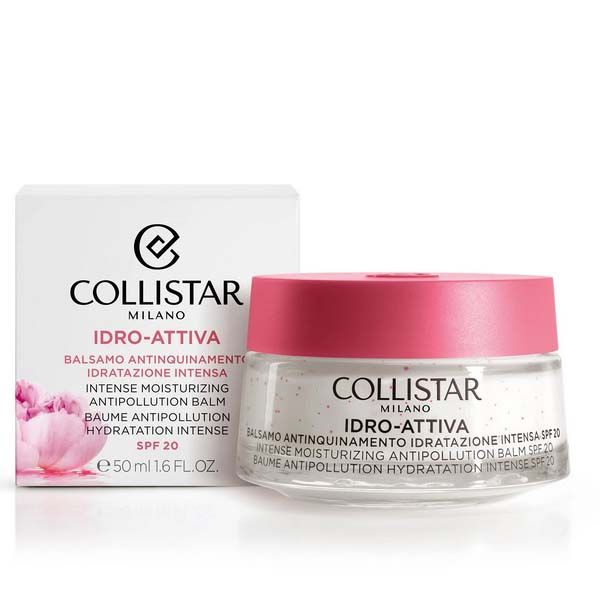 Collistar Idro-Attiva Intense Moisturizing Antipollution Balm Ενυδατικό Βάλσαμο Προσώπου Spf20 50ml