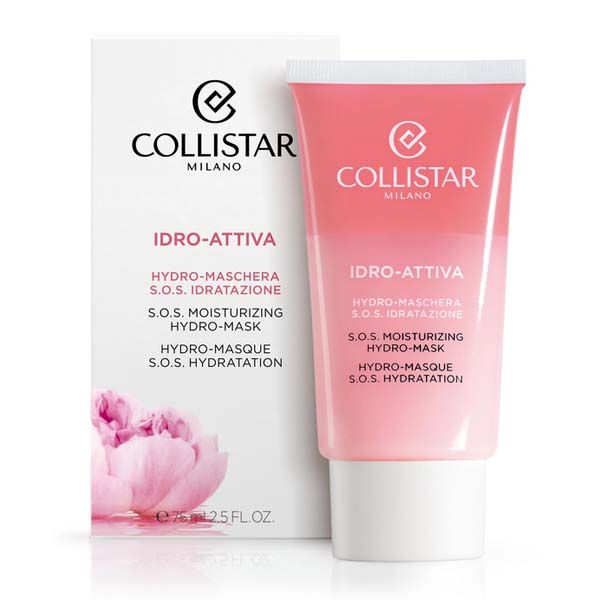 Collistar Idro-Attiva S.O.S Moisturizing Hydro-Mask Ενυδατική Μάσκα Προσώπου 75ml