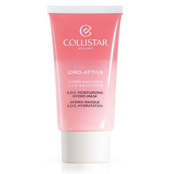 Collistar Idro-Attiva S.O.S Moisturizing Hydro-Mask Ενυδατική Μάσκα Προσώπου 75ml