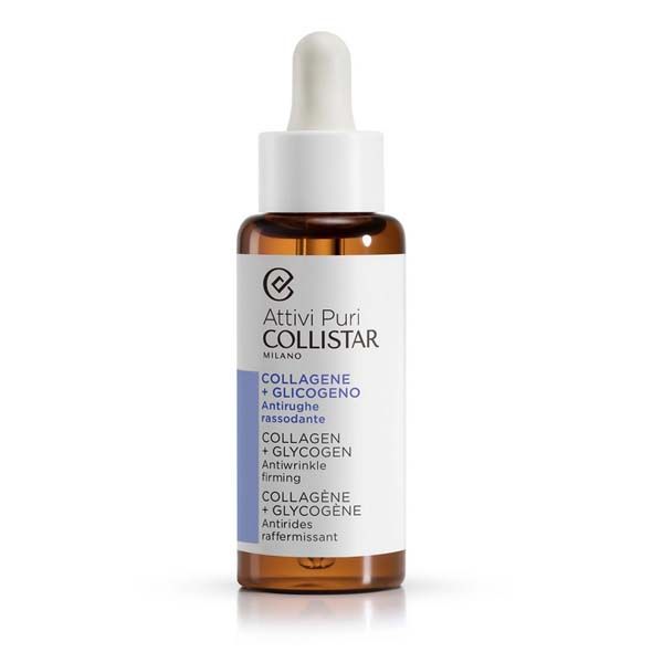 Collistar Attivi Puri Collagen + Glycogen Antiwrinkle Firming Αντιρυτιδικός & Συσφιγκτικός Ορός Προσώπου 30ml