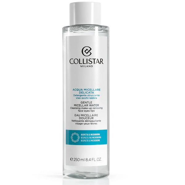 Collistar Gentle Micellar Water Νερό Καθαρισμού Προσώπου/Ματιών/Χειλιών 250ml