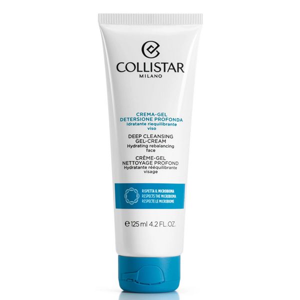 Collistar Deep Cleansing Gel-Cream Τζελ Καθαρισμού Προσώπου 125ml