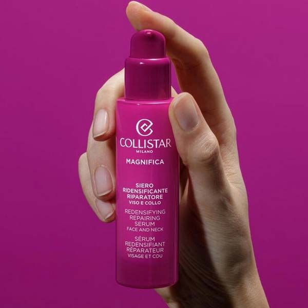 Collistar Magnifica Redensifying Repairing Serum Ορός Πρoσώπου/Λαιμού Αναπλήρωσης Όγκου & Αναδόμησης 30ml