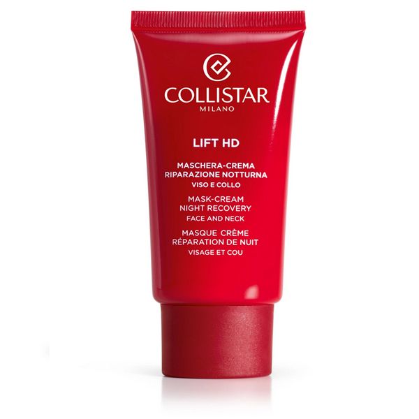 Collistar Lift HD Mask-Cream Night Recovery Μάσκα Προσώπου Νυκτός 75ml