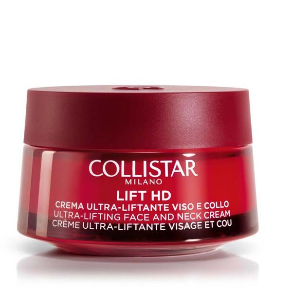 Collistar HD Ultra-Lifting Day Cream Κρέμα Ημέρας Προσώπου/Λαιμού Αντιγήρανσης & Ανόρθωσης 50ml
