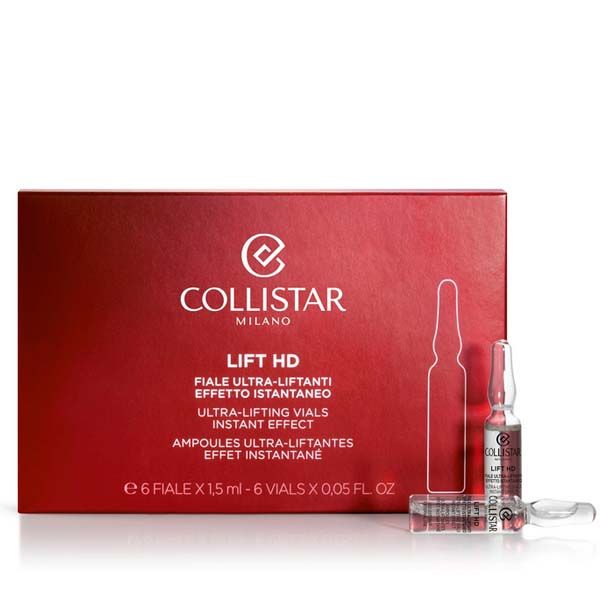 Collistar Lift HD Vials Instant Effect Ανορθωτικός Ορός Προσώπου 6x1.5ml