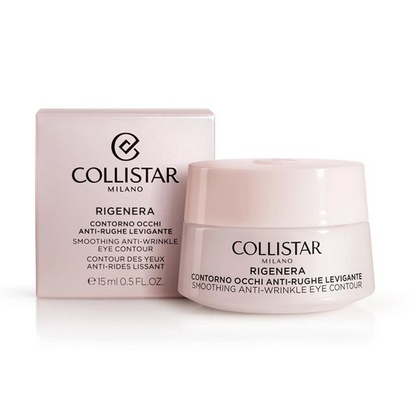 Collistar Rιgenera Smoothing Anti-Wrinkle Eye Contour Αντιρυτιδική Κρέμα για το Περίγραμμα των Ματιών 15ml