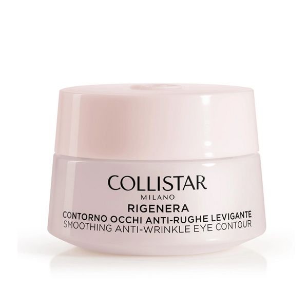 Collistar Rιgenera Smoothing Anti-Wrinkle Eye Contour Αντιρυτιδική Κρέμα για το Περίγραμμα των Ματιών 15ml