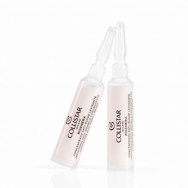 Collistar Rιgenera Smoothing Anti-Wrinkle Concentrate Αντιρυτιδικός Ορός Προσώπου 2x10ml