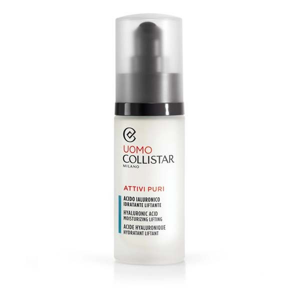 Collistar UOMO Hyaluronic Acid Moisturizing Lifting Ανδρική Αντιγηραντική Κρέμα Προσώπου με Υαλουρονικό Οξύ 30ml