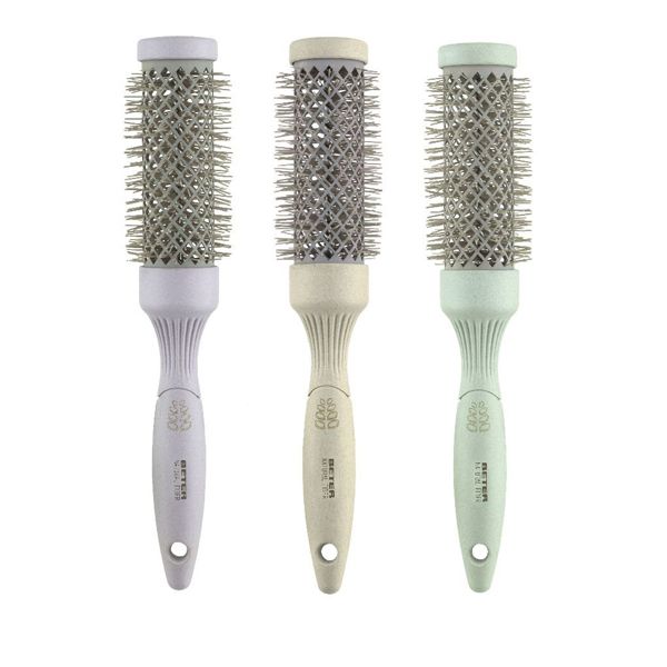 Beter Natural Fiber Ceramic Thermal Brush Κεραμική Στρογγυλή Βούρτσα Μαλλιών 32mm 1τμχ (Διάφορα Χρώματα)