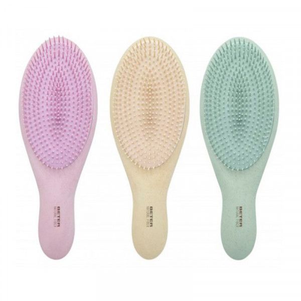 Beter Natural Fiber Detangling Brush (Assorted Colors ) 1pc