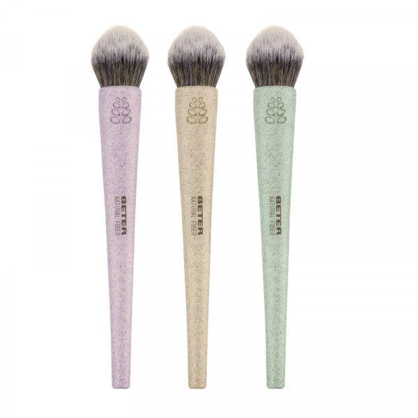 Beter Natural Fiber Yachiyo Blush Brush (Assorted Colors) 1pc