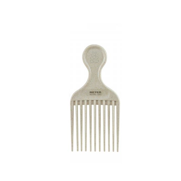 Beter Natural Fiber Afro Comb Χτένα Μαλλιών 1τμχ (Διάφορα Χρώματα)