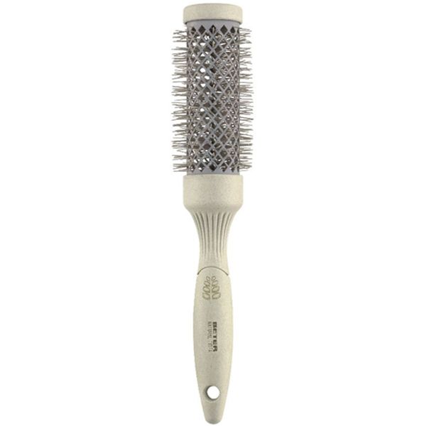 Beter Natural Fiber Ceramic Thermal Brush Κεραμική Στρογγυλή Βούρτσα Μαλλιών 32mm 1τμχ (Διάφορα Χρώματα)