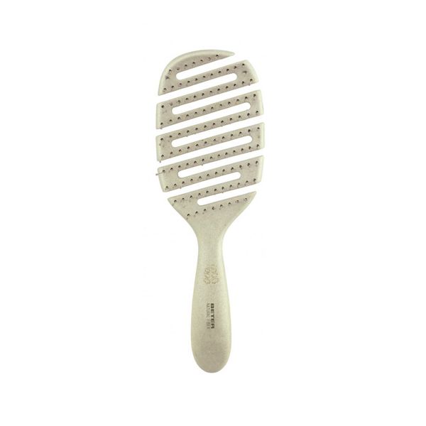 Beter Natural Fiber Flex Vent Hair Brush Εύκαμπτη Βούρτσα Μαλλιών για Εύκολο & Γρήγορο Ξεμπέρδεμα 1τμχ (Διάφορα Χρώματα)